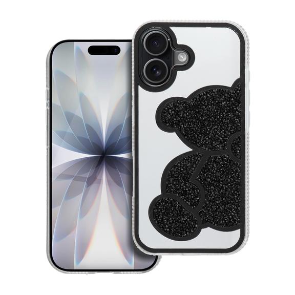 Futerał do iPhone 17 Teddy Bear czarny