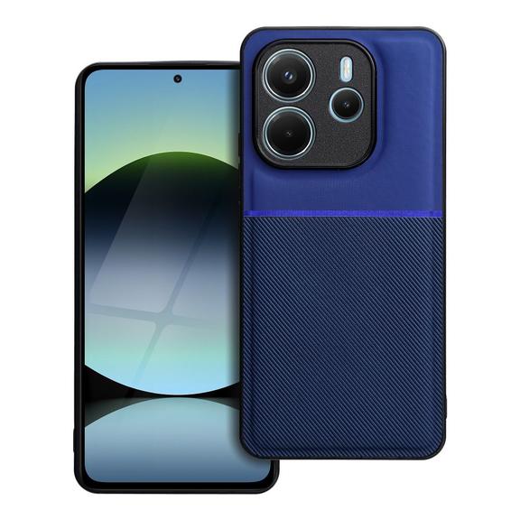 Futerał do Xiaomi Redmi Note 14 4G (GLOBAL - 163,25mm x 76,55mm x 8,16mm) Noble niebieski