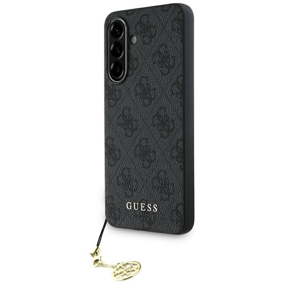 GUESS futerał do SAMSUNG A56 GUHCSA56GF4GGR (PU 4G Charm) czarny
