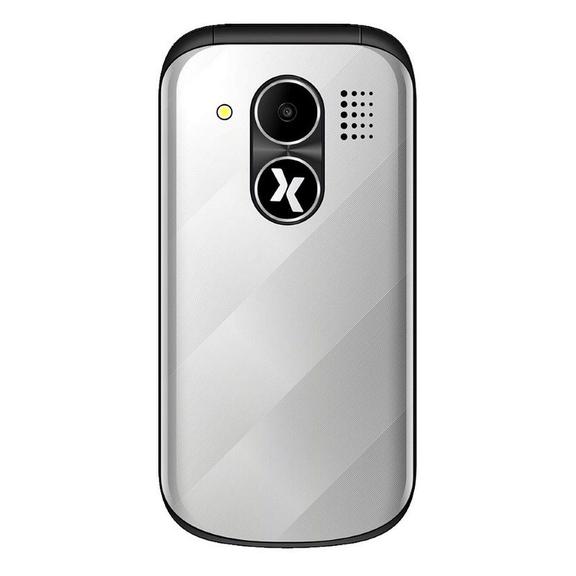 MAXCOM telefon dla seniora z klapką MM815 szary