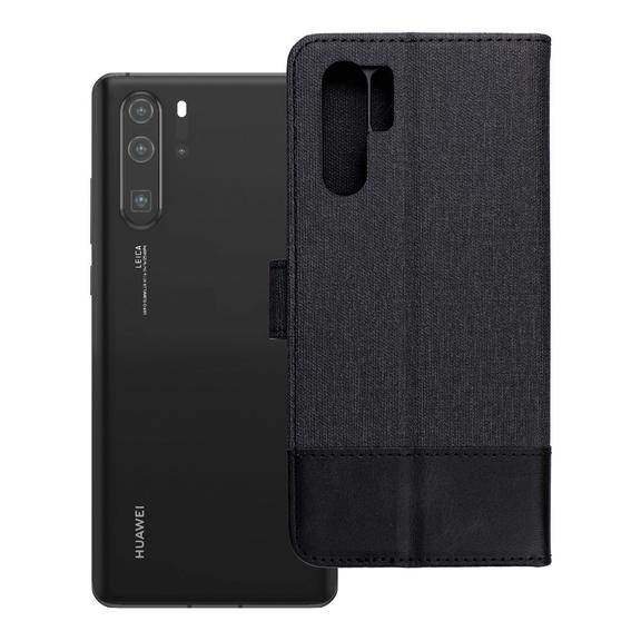Etui z klapką na Huawei P30 PRO Gomma Book czarne
