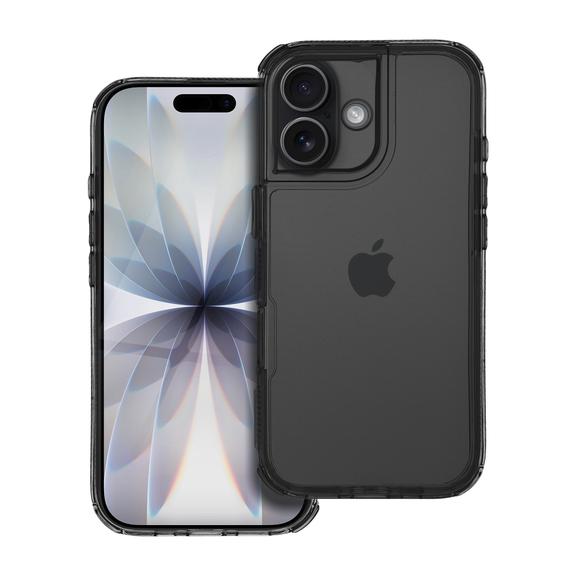 Futerał do iPhone 17 Matrix Clear czarny