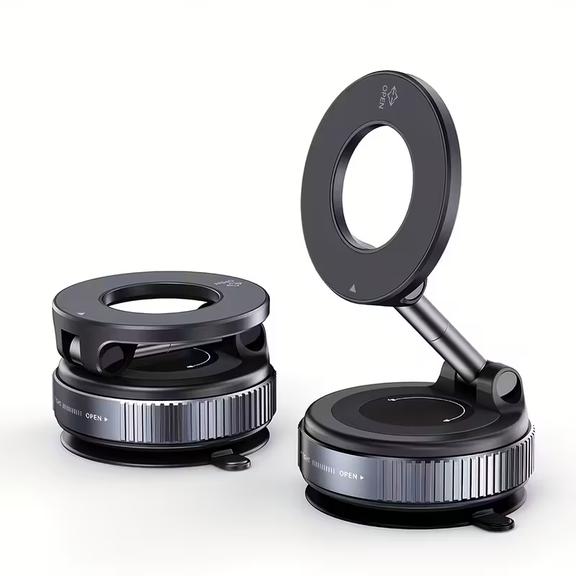Uchwyt samochodowy K007 Nano Gel kompatybilny z MagSafe czarny