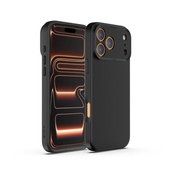 Etui X-ONE Dropguard 3S Shock Dominator kompatybilny z MagSafe do iPhone 18 Pro / 17 Pro czarne 0INT