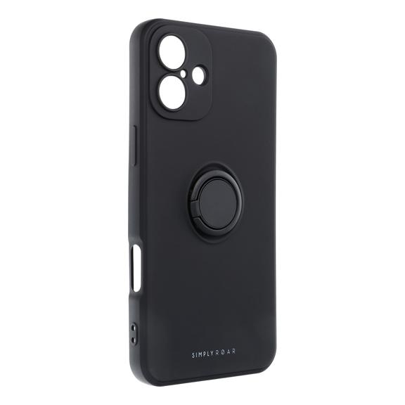 ROAR futerał AMBER CASE do IPHONE 16 Plus Czarny