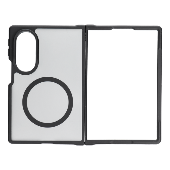 Etui na Samsung Z Fold 8 4sF-S Acrylic zgodny z MagSafe czarne