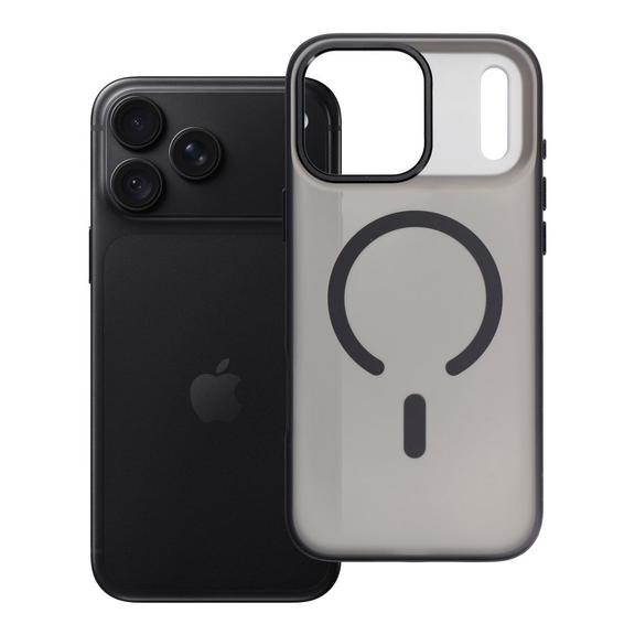 Etui na iPhone 18 Pro Max / 17 Pro Max Flexline Mag Cover zgodne z MagSafe czarne