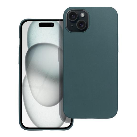Futerał do iPhone 15 PLUS Matt ciemnozielony