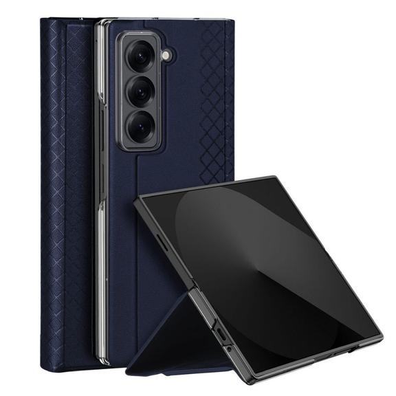 DUX DUCIS futerał BRIL do SAMSUNG Z Fold SE/W25 niebieski