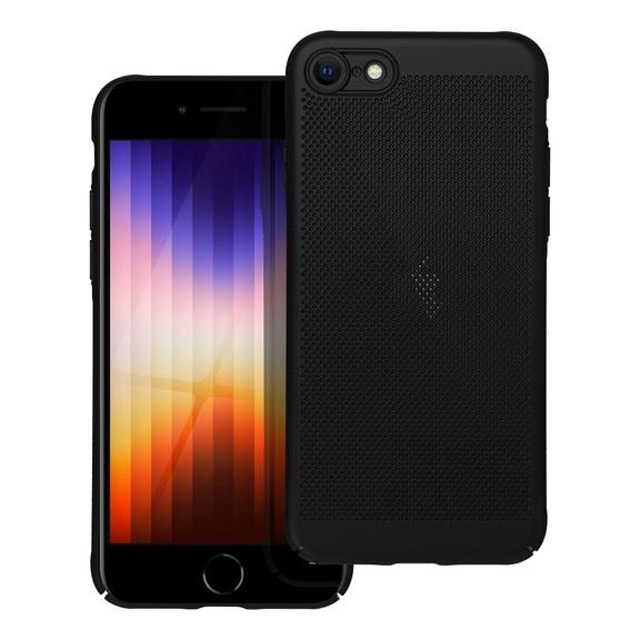 Futerał do iPhone 7 / 8 / SE 2020 / SE 2022 Breezy czarny