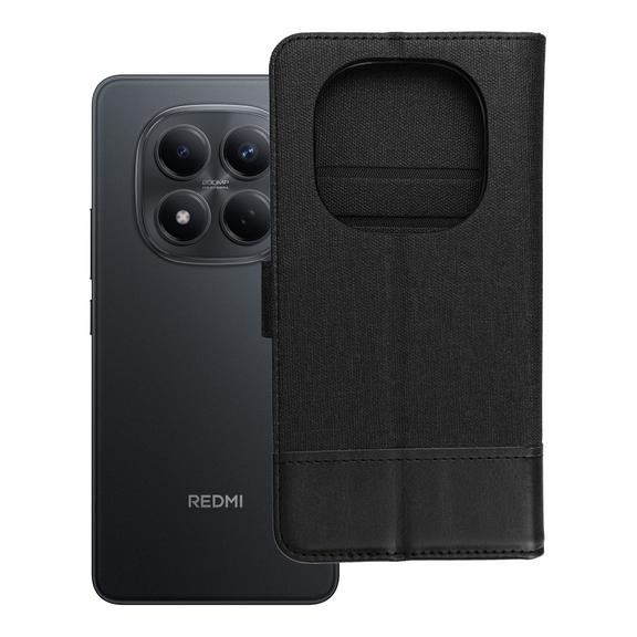 Etui z klapką na Xiaomi Redmi NOTE 15 5G Gomma Book czarne