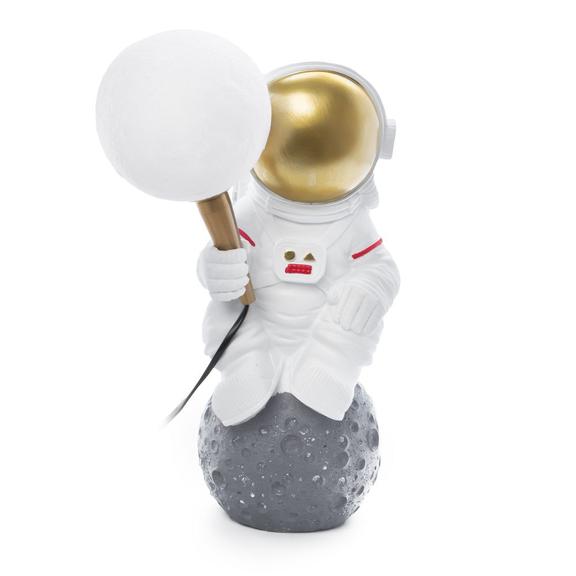 Lampka nocna ASTRONAUTA Art Deco siedzący (wzór 4) AMTL