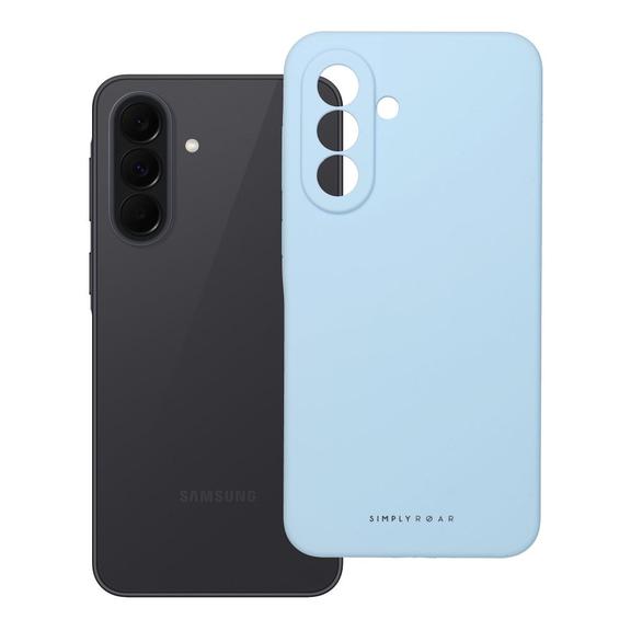 ROAR futerał CLOUD SKIN do SAMSUNG A37 5G Jasnoniebieski