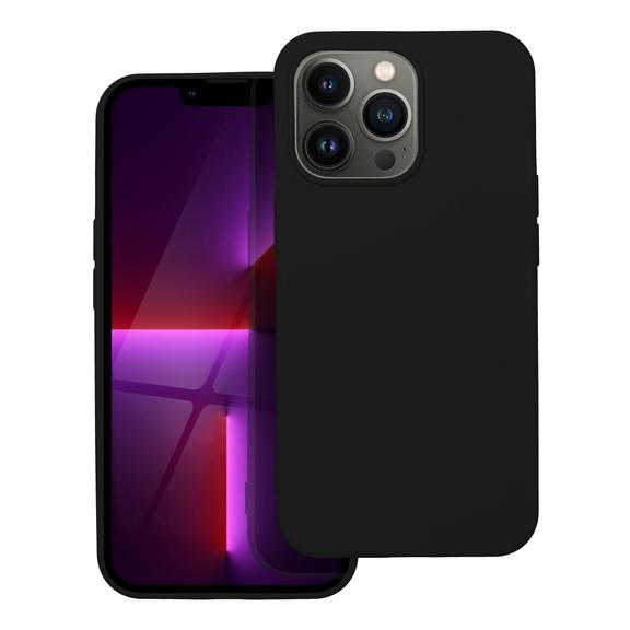 Etui na iPhone 13 PRO Silicone czarne