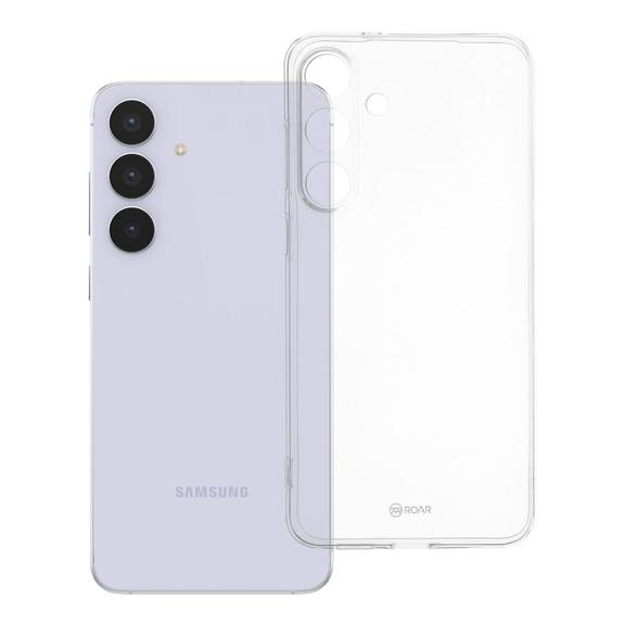 ROAR futerał ALL DAY COLORFUL JELLY do SAMSUNG S25 FE 5G transparentny