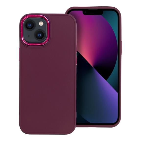 Futerał do iPhone 13 MINI Frame fioletowy