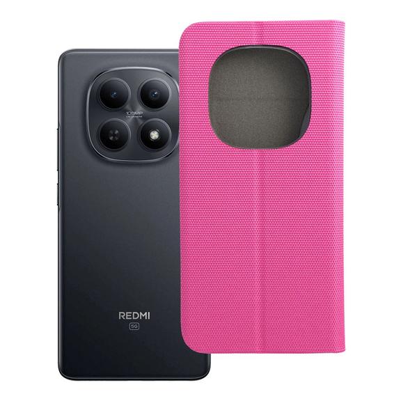 Etui z klapką na Xiaomi Redmi NOTE 15 PRO PLUS 5G Sensitive Book różowe