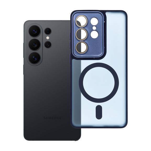 Etui na Samsung S26 ULTRA Variete Mag Cover zgodne z MagSafe granatowe