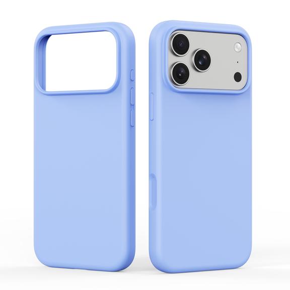 DUX DUCIS futerał PIEL LIQUID SILICONE kompatybilny z MagSafe do iPhone 18 Pro Max/17 Pro Max jasny niebieski