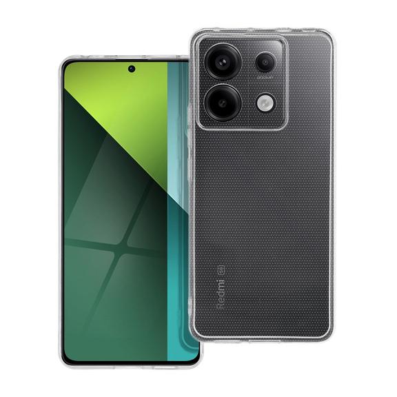 Etui na Xiaomi Redmi Note 13 PRO 5G Clear Case 2 mm (camera protection) transparentne