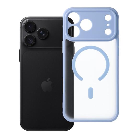 Etui na iPhone 18 Pro Max / 17 Pro Max Full Matte Mag Cover zgodne z MagSafe jasnoniebieskie