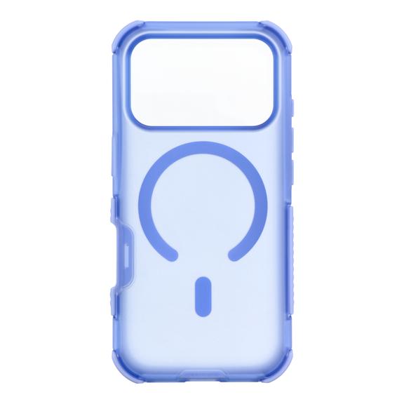 Etui na iPhone 18 Pro / 17 Pro Forcell F-Protect BumperX Premium zgodne z MagSafe jasnoniebieskie 0INT