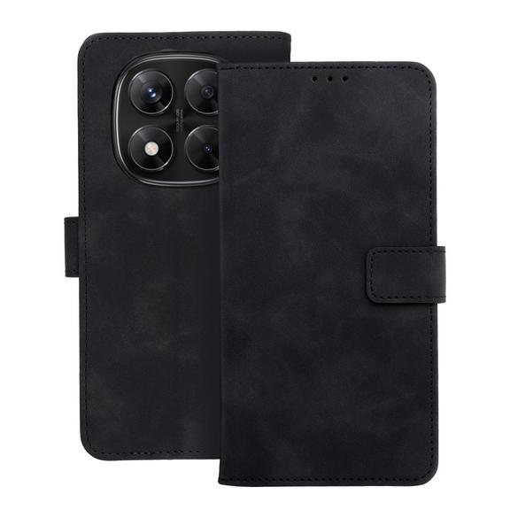 Etui z klapką na Xiaomi Redmi NOTE 14 PRO 4G Tender Book czarne