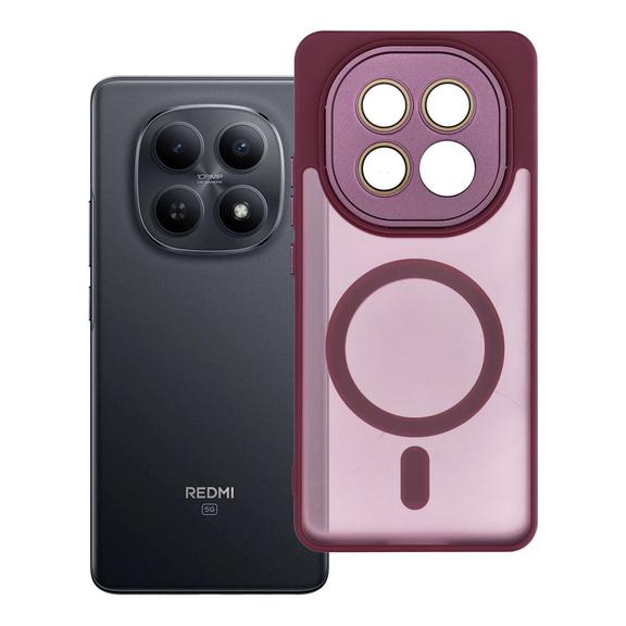 Etui na Xiaomi Redmi Note 15 4G / 5G Variete Mag Cover zgodne z MagSafe fioletowe