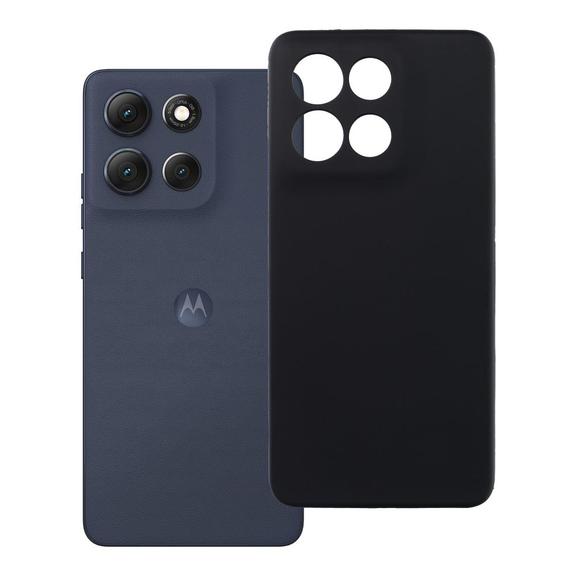 Etui na Motorola G86 5G Silicone 2mm (camera protection) czarne