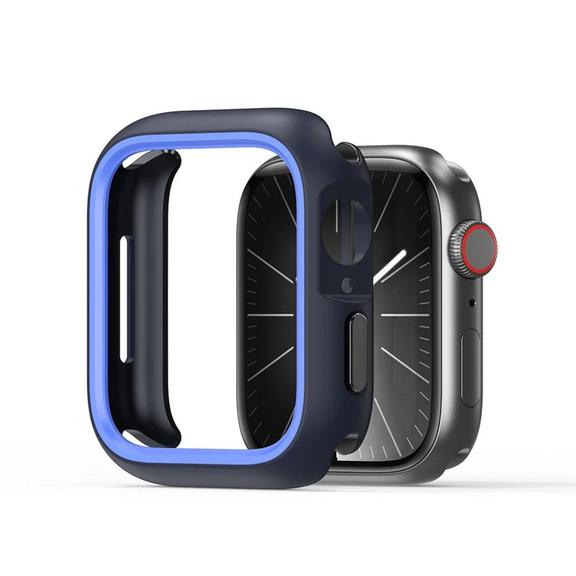 DUX DUCIS futerał BAMO do Apple Watch serii 10 46 mm czarno niebieski