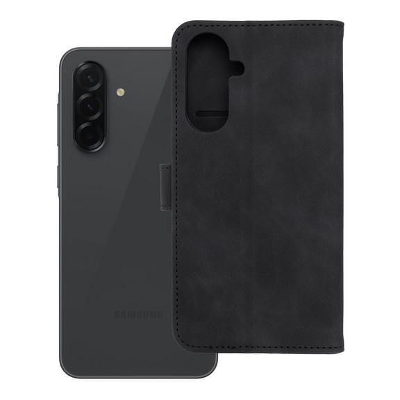 Etui z klapką na Samsung A36 5G Tender Book czarne