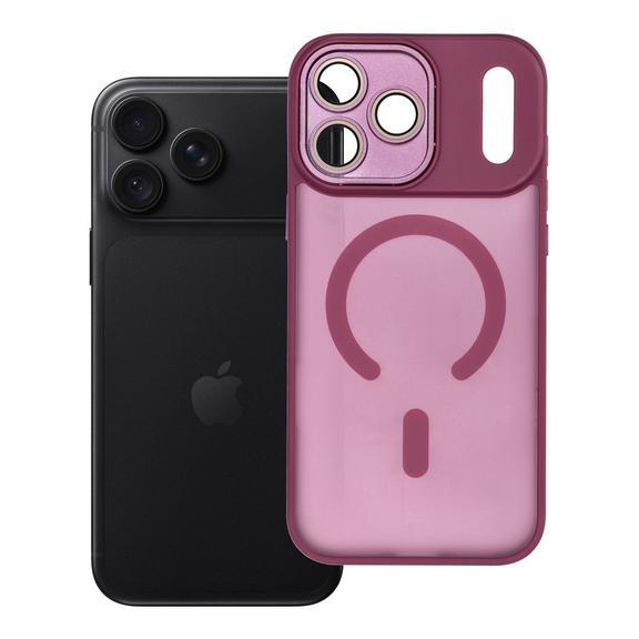 Etui na iPhone 18 Pro Max / 17 Pro Max Variete Mag Cover zgodne z MagSafe fioletowe