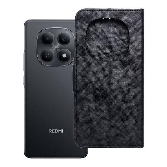 Etui z klapką na Xiaomi Redmi NOTE 15 5G Fancy Book czarne
