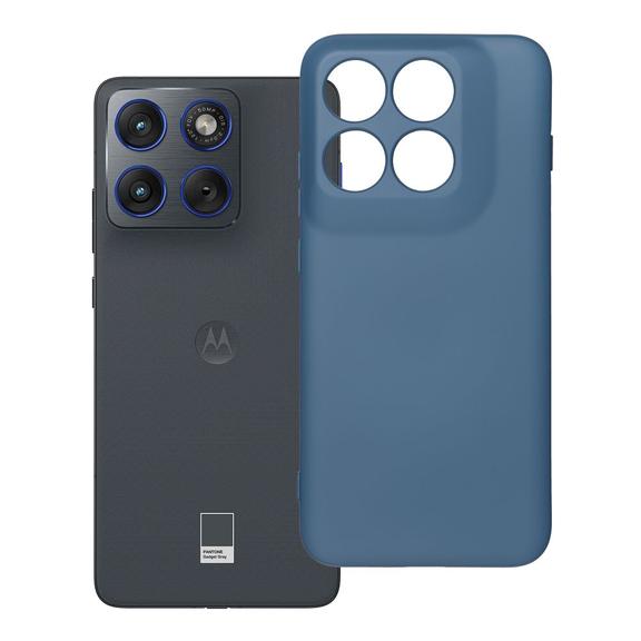 Etui na Motorola Edge 70 Pro 5G Silicone niebieskie