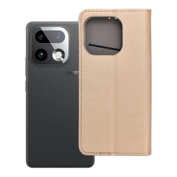 Etui z klapką na Realme 16 PRO PLUS Smart Case Book złote