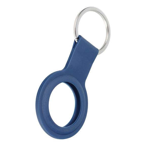 Brelok do lokalizatora AIRTAG / FORCELL F-TAG - SILICONE niebieski