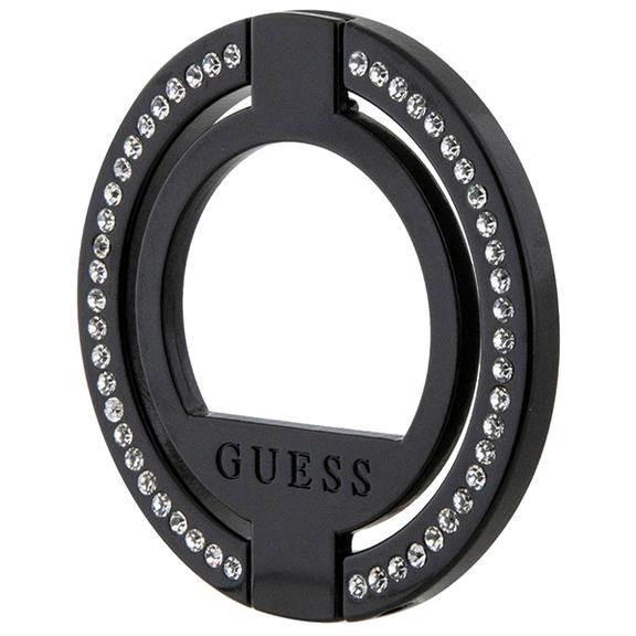 GUESS ring stand GUMRSALDGK (Rhinestones) czarny