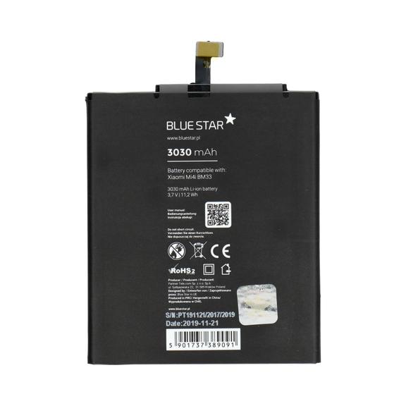 Bateria do Xioami Mi4i (BM33) 3030 mAh Blue Star