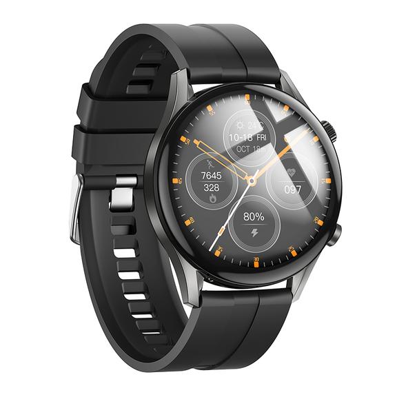 EOL Smartwatch Hoco 1,39" TFT IP67 z funkcją rozmowy Y7 PRO szary