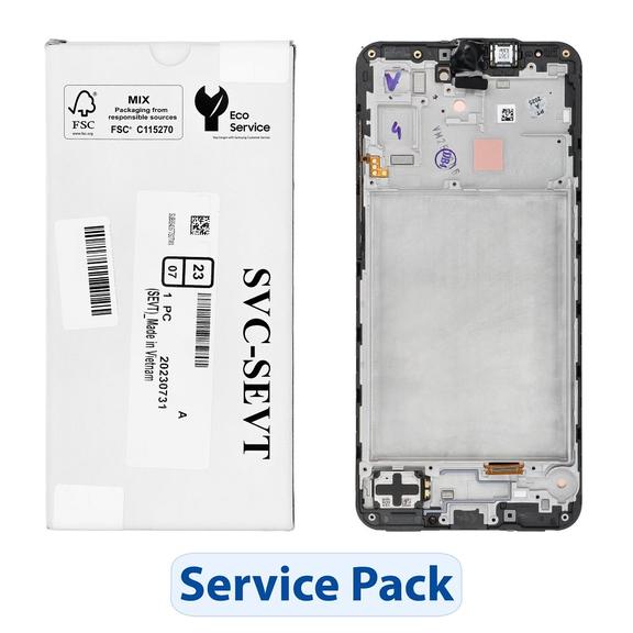 ServicePack Wyświetlacz LCD Samsung A17 5G A176B GH82-38045A
