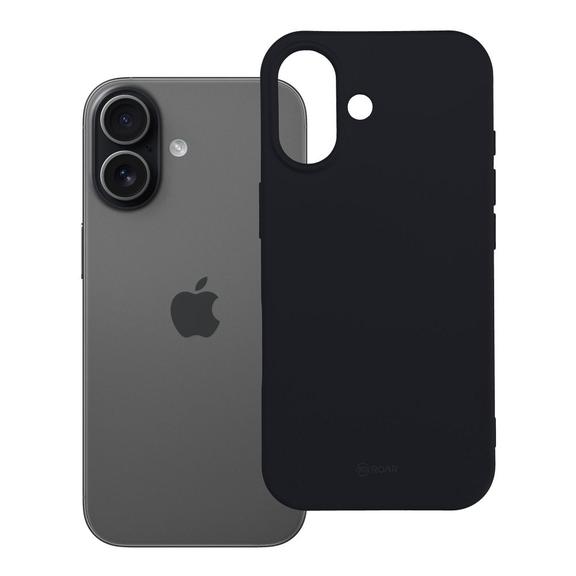 ROAR futerał ALL DAY COLORFUL JELLY do IPHONE 17 Czarny
