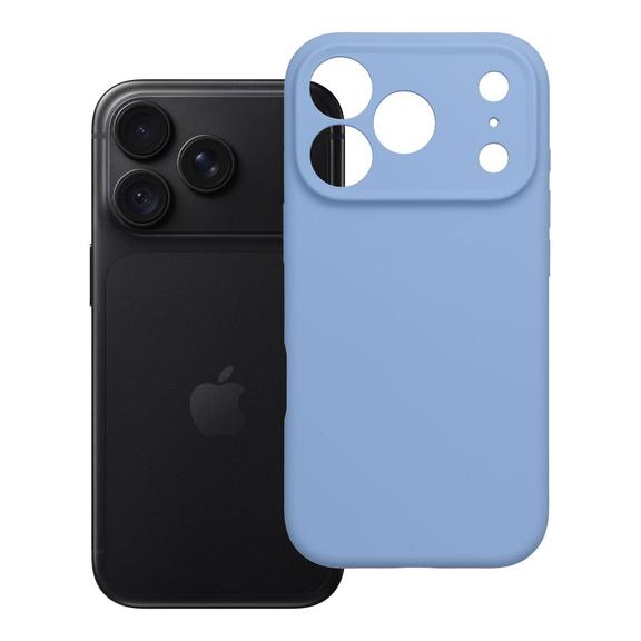 Etui na iPhone 18 Pro / 17 Pro Forcell F-Protect Rubber Premium zgodny z MagSafe jasnoniebieskie 0INT