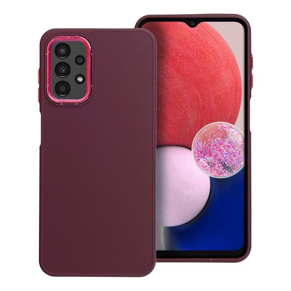 Futerał do Samsung A13 5G / A04S Frame fioletowy