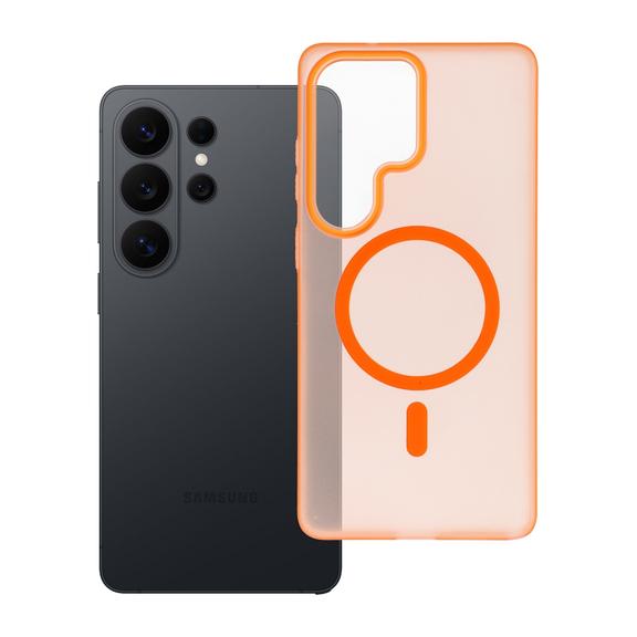 Etui na Samsung S26 ULTRA Go Orange zgodne z MagSafe pomarańczowe