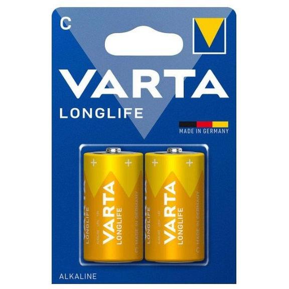 VARTA bateria alkaliczna R14 (Typ C) Longlife 2 szt
