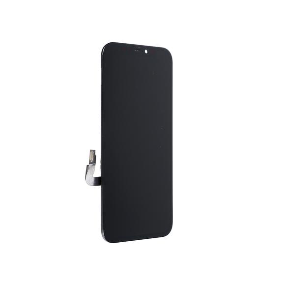 Wyświetlacz do iPhone 12 / 12 Pro z ekranem dotykowym czarnym (HD+ Incell) IC Transferable