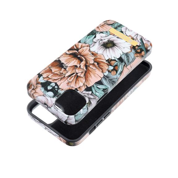Etui na iPhone 14 PLUS Forcell F-Protect Mirage zgodne z MagSafe bloom bush