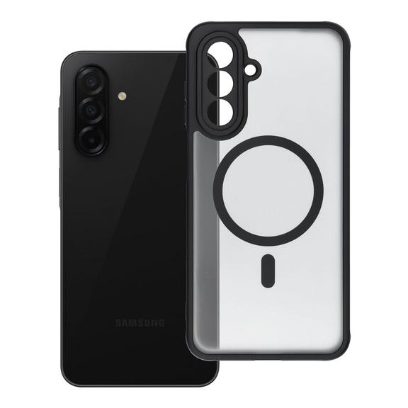 Futerał do Samsung A26 Full Matte Mag Cover zgodny z MagSafe czarny
