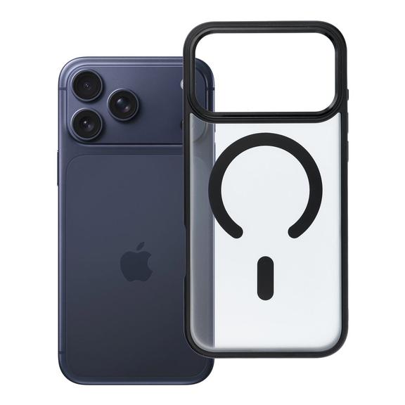 Futerał do iPhone 17 PRO MAX Matte Mag Cover zgodny z MagSafe czarny