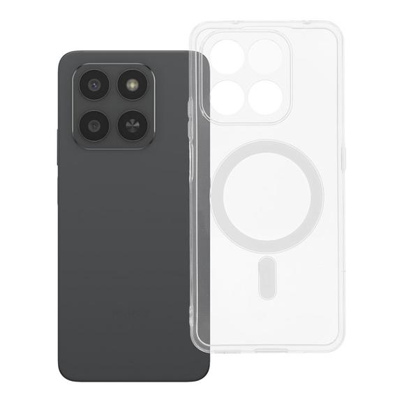 Futerał do Honor 400 SMART Clear Case 2 mm Mag Cover zgodny z MagSafe (camera protection) transparentny